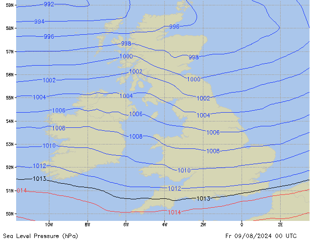 Fr 09.08.2024 00 UTC