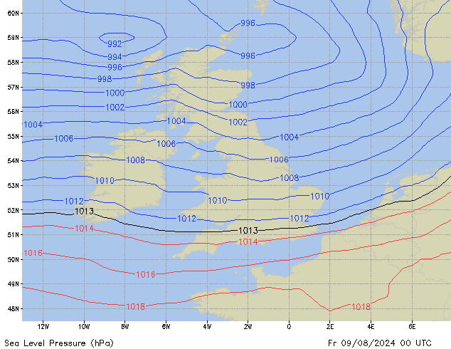 Fr 09.08.2024 00 UTC