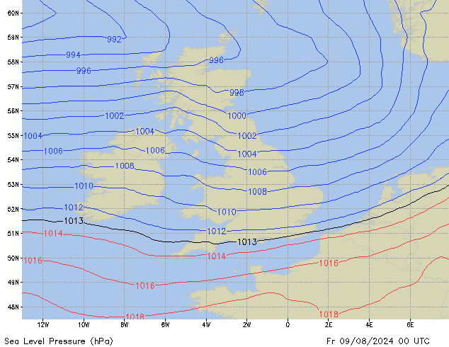 Fr 09.08.2024 00 UTC