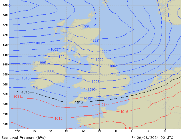 Fr 09.08.2024 00 UTC