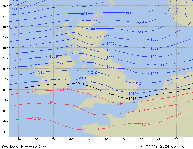 Fr 09.08.2024 06 UTC