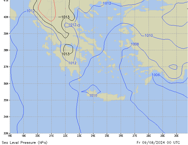 Fr 09.08.2024 00 UTC