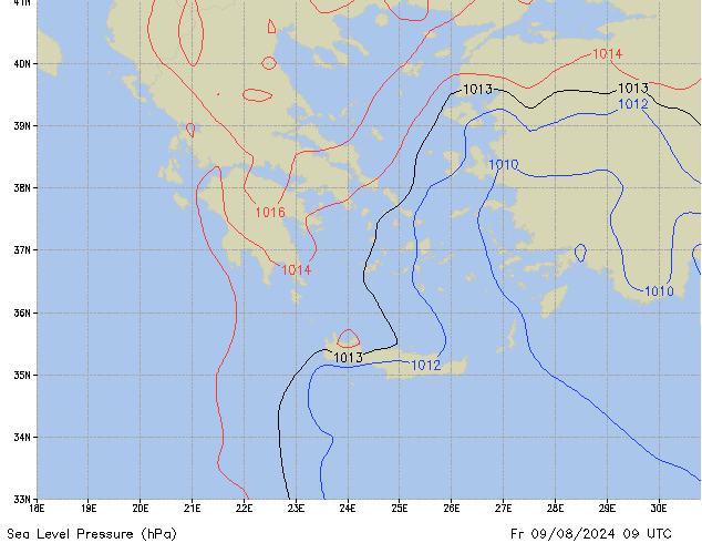 Fr 09.08.2024 09 UTC