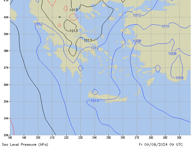 Fr 09.08.2024 09 UTC