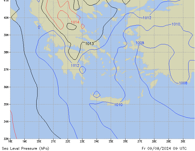 Fr 09.08.2024 09 UTC