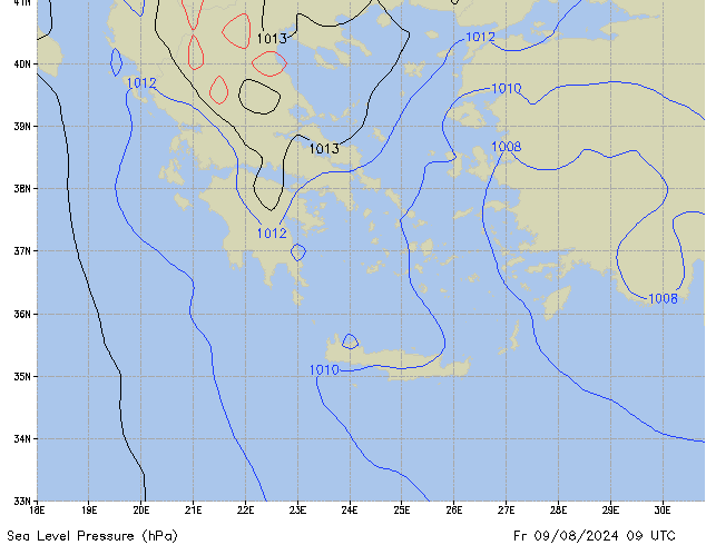 Fr 09.08.2024 09 UTC