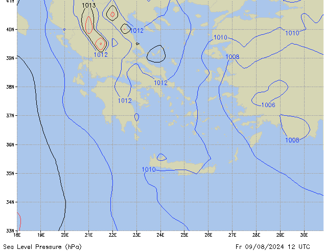 Fr 09.08.2024 12 UTC