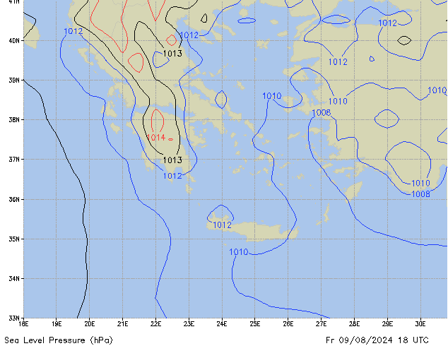 Fr 09.08.2024 18 UTC