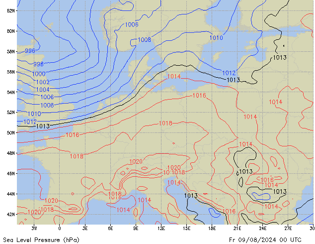 Fr 09.08.2024 00 UTC