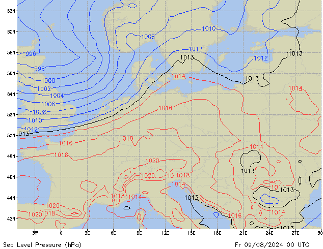 Fr 09.08.2024 00 UTC