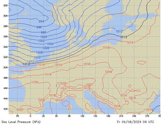 Fr 09.08.2024 06 UTC