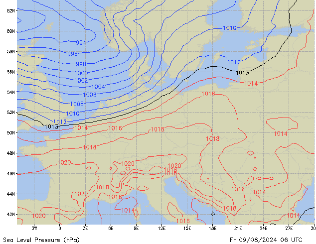 Fr 09.08.2024 06 UTC