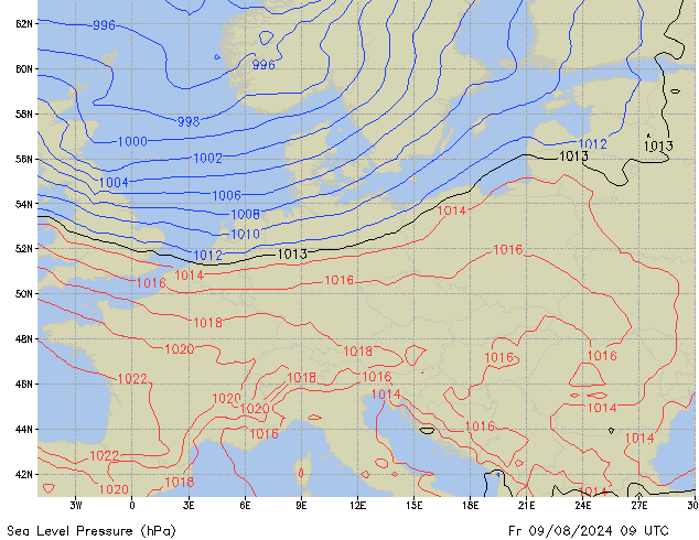 Fr 09.08.2024 09 UTC