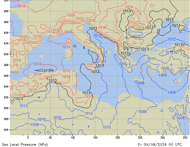 Fr 09.08.2024 00 UTC