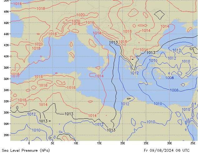 Fr 09.08.2024 06 UTC