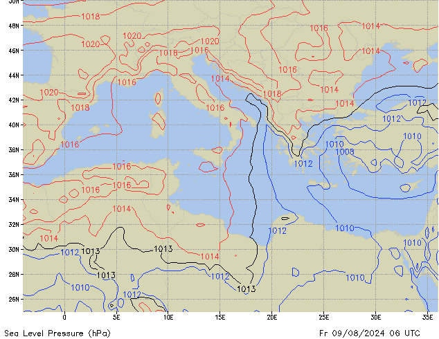 Fr 09.08.2024 06 UTC