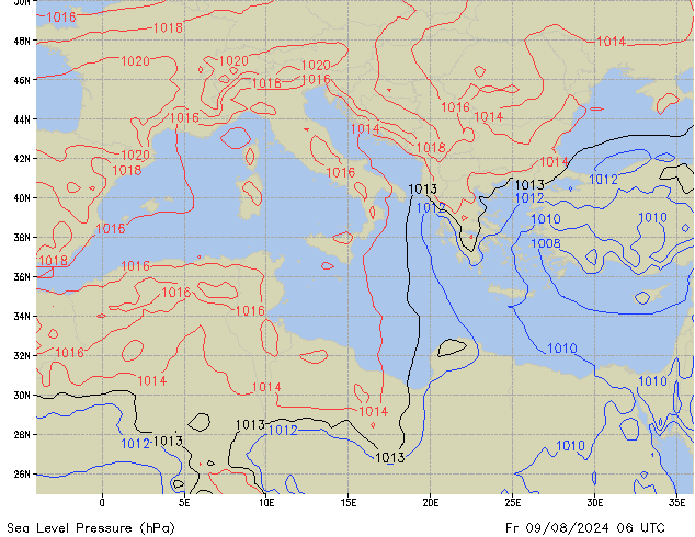 Fr 09.08.2024 06 UTC