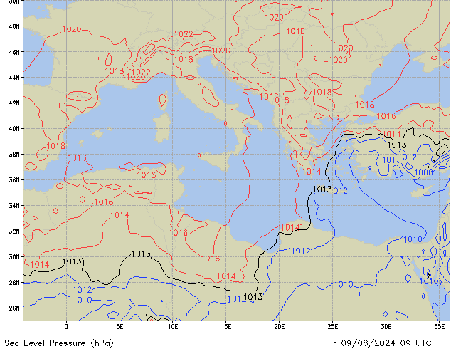 Fr 09.08.2024 09 UTC