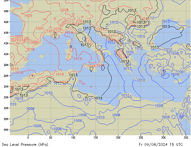 Fr 09.08.2024 15 UTC