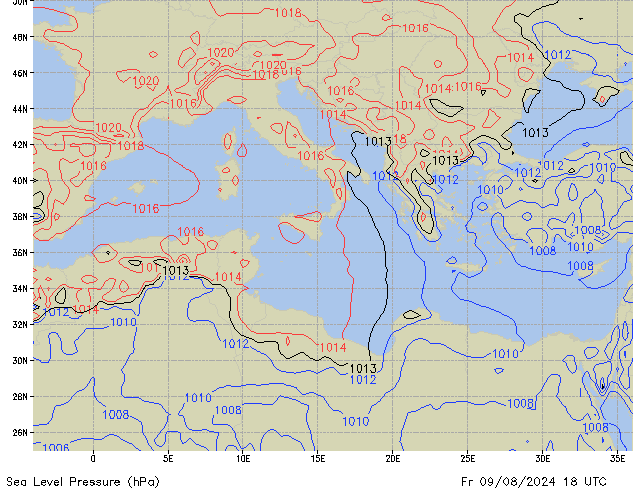 Fr 09.08.2024 18 UTC