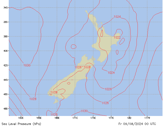 Fr 09.08.2024 00 UTC