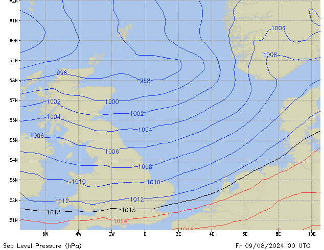 Fr 09.08.2024 00 UTC