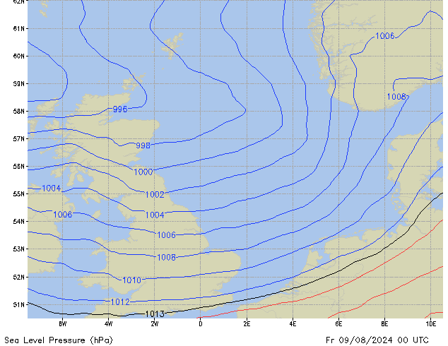 Fr 09.08.2024 00 UTC