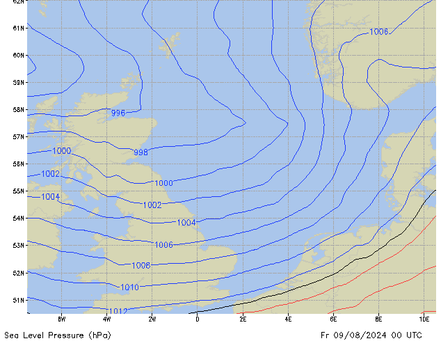 Fr 09.08.2024 00 UTC