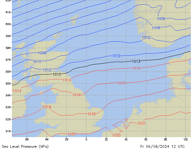 Fr 09.08.2024 12 UTC