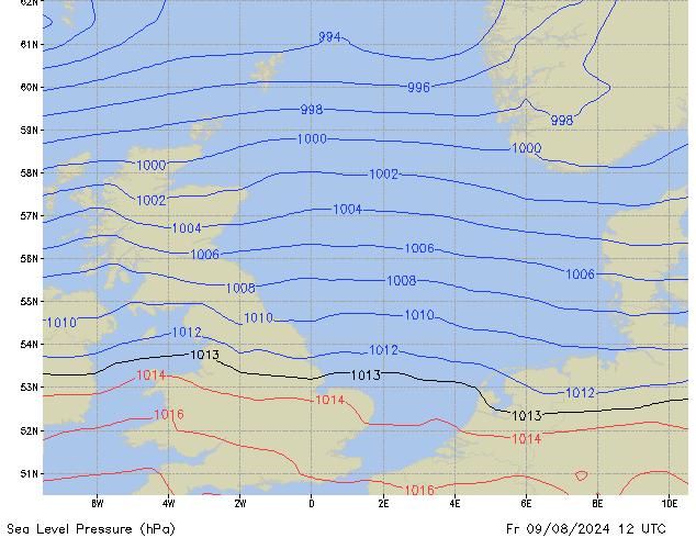 Fr 09.08.2024 12 UTC