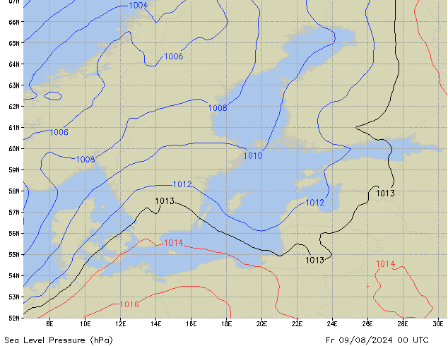 Fr 09.08.2024 00 UTC