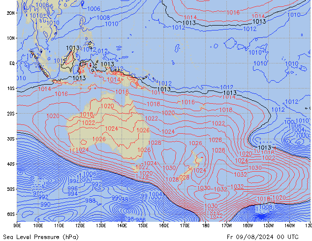 Fr 09.08.2024 00 UTC