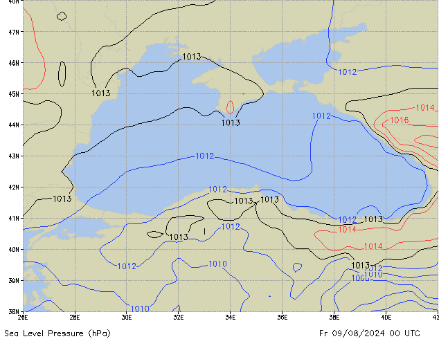 Fr 09.08.2024 00 UTC