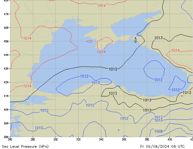 Fr 09.08.2024 06 UTC