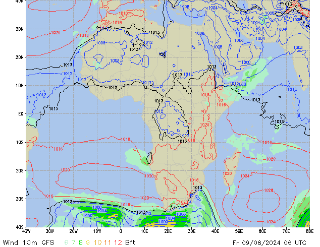 Fr 09.08.2024 06 UTC