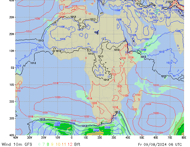 Fr 09.08.2024 06 UTC