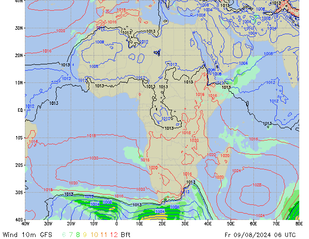 Fr 09.08.2024 06 UTC