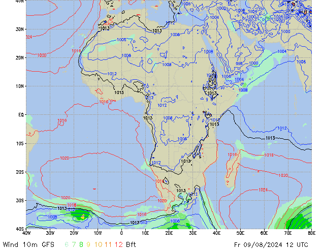 Fr 09.08.2024 12 UTC