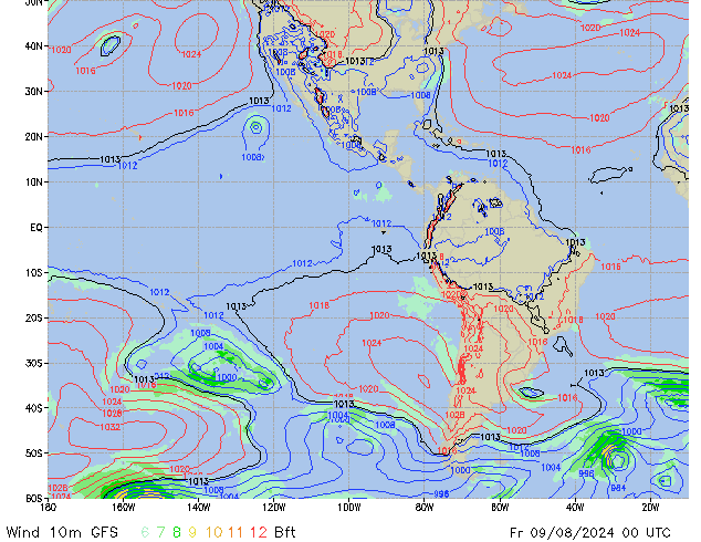 Fr 09.08.2024 00 UTC