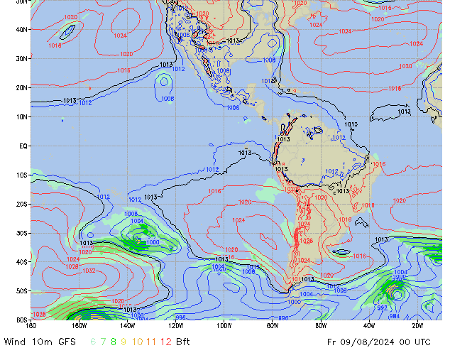 Fr 09.08.2024 00 UTC