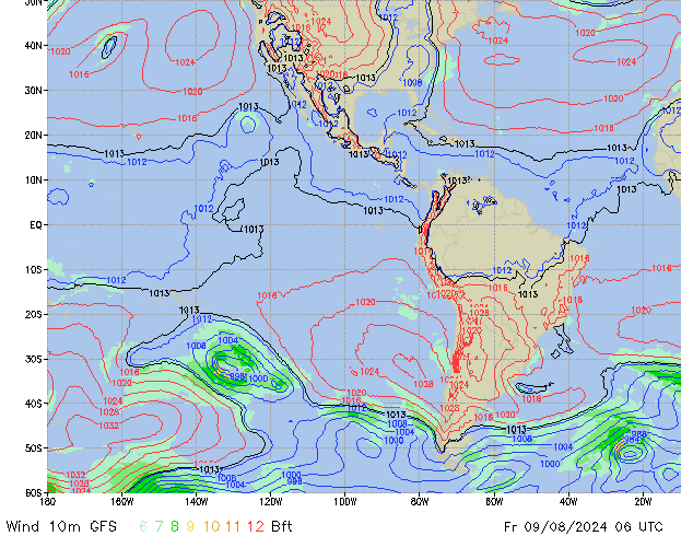 Fr 09.08.2024 06 UTC