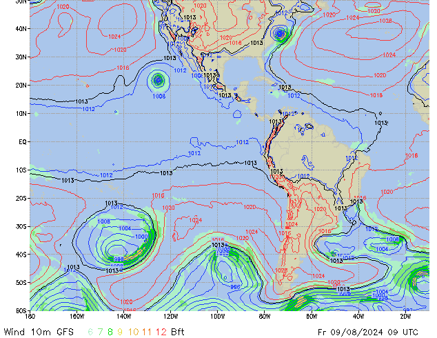 Fr 09.08.2024 09 UTC