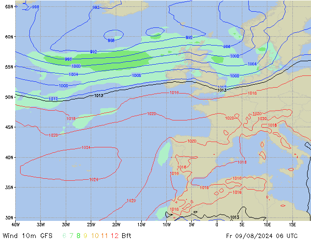 Fr 09.08.2024 06 UTC