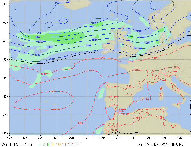 Fr 09.08.2024 06 UTC