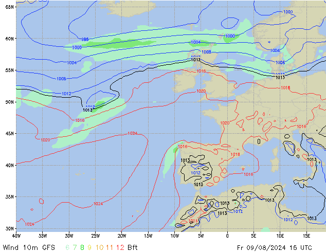 Fr 09.08.2024 15 UTC