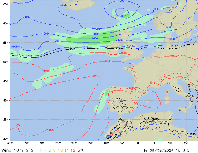 Fr 09.08.2024 15 UTC