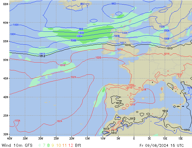 Fr 09.08.2024 15 UTC