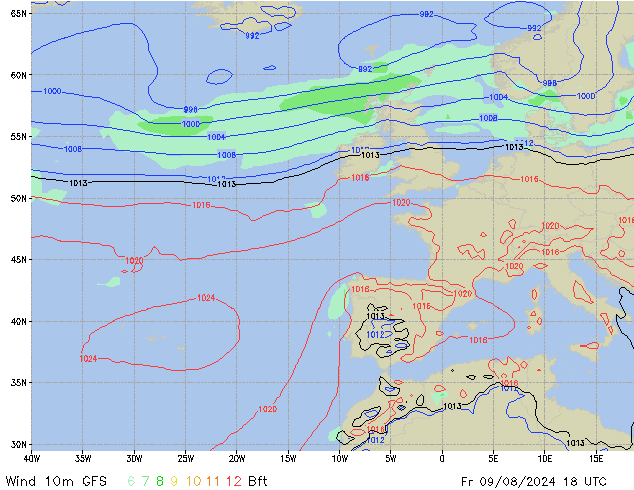 Fr 09.08.2024 18 UTC