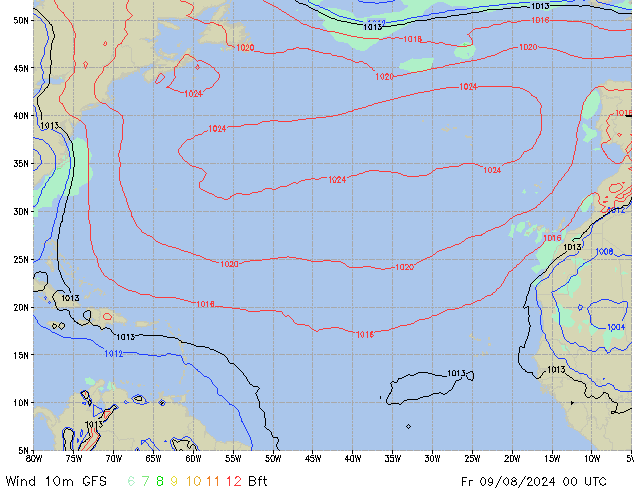 Fr 09.08.2024 00 UTC