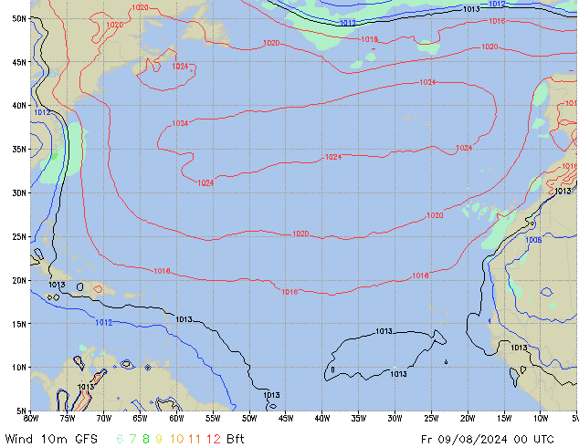 Fr 09.08.2024 00 UTC